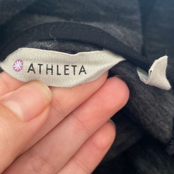 Athleta Turtleneck Hoodie - Picture 5 of 6